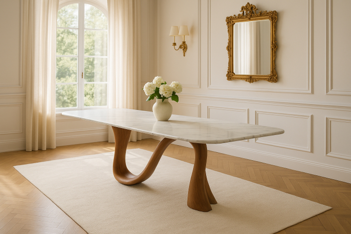 dining table, dining room table, wooden dining table, stylish dining table, solid wood dining table, contemporary dining table, luxury dining table, designer dining table [6]