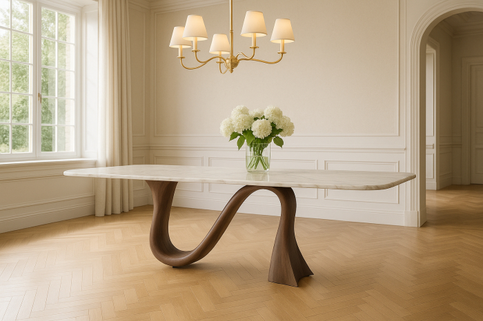 Esstisch, Esszimmertisch, Esstisch aus Holz, stilvoller Esstisch, Esstisch aus Massivholz, moderner Esstisch, luxuriöser Esstisch, Designer-Esstisch [6]