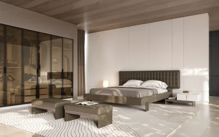 Premium beds - premium bed, elegant bed, luxury bed, upholstered bed, bed 230 x 220, bedroom bed, bed