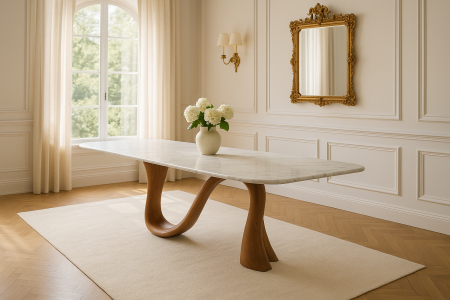 dining table, dining room table, wooden dining table, stylish dining table, solid wood dining table, contemporary dining table, luxury dining table, designer dining table [5]