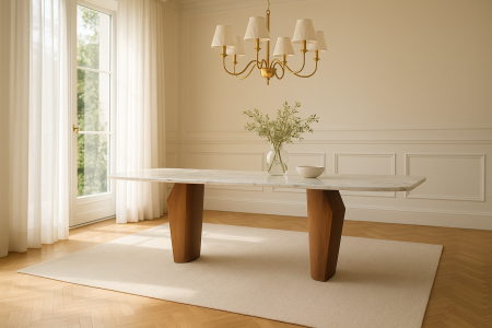 dining table, dining room table, wooden dining table, stylish dining table, solid wood dining table, contemporary dining table, luxury dining table, designer dining table [5]