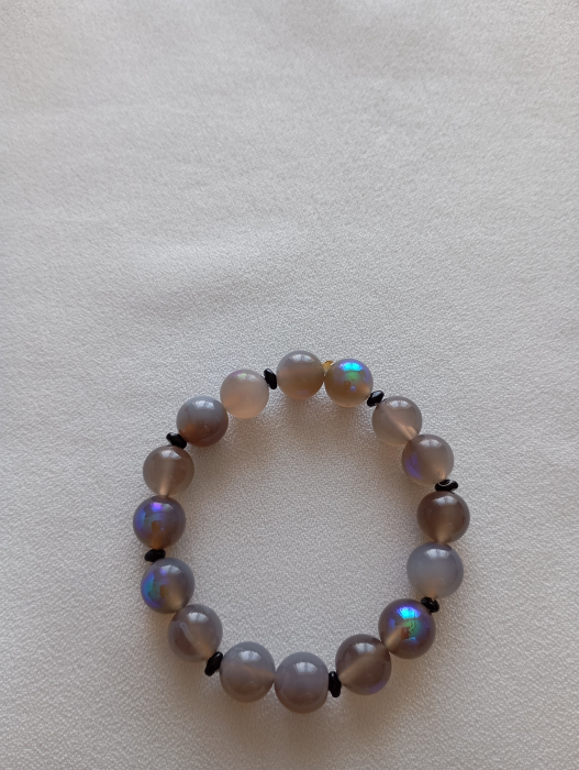 Bratara Labradorit 10 mm pe elastic [2]