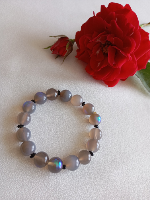 Bratara Labradorit 10 mm pe elastic [3]