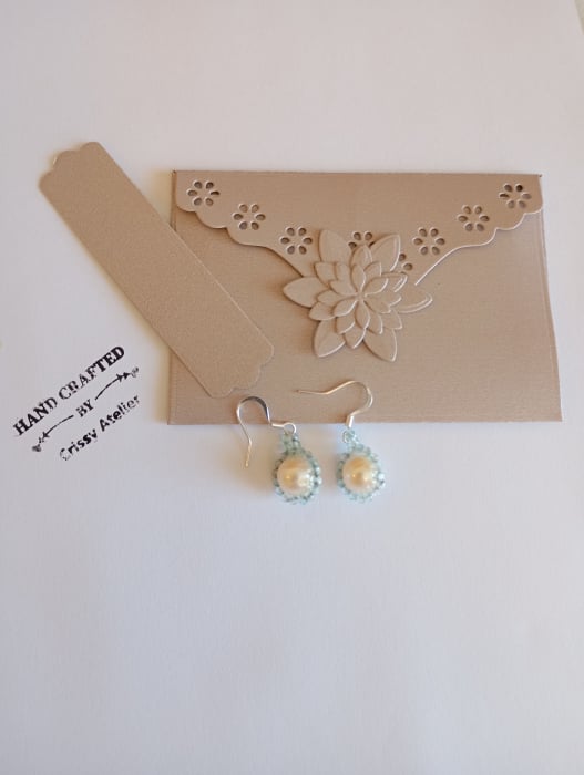 Cercei cu Perle si Topaz [4]