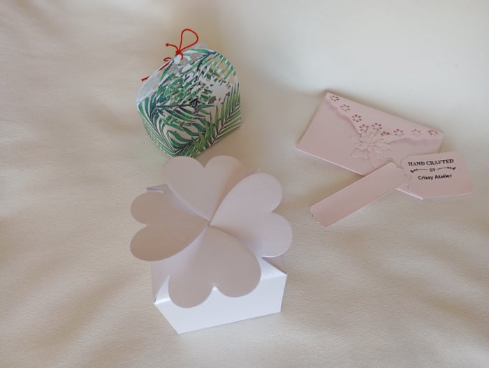 Cercei Swarovski cu tortite din otel inoxidabil placat cu aur 18k [4]