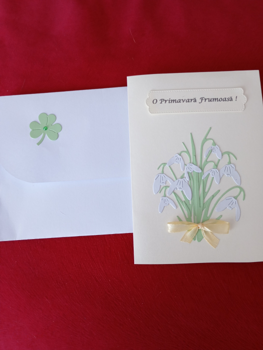 Felicitare Buchet de ghiocei [2]