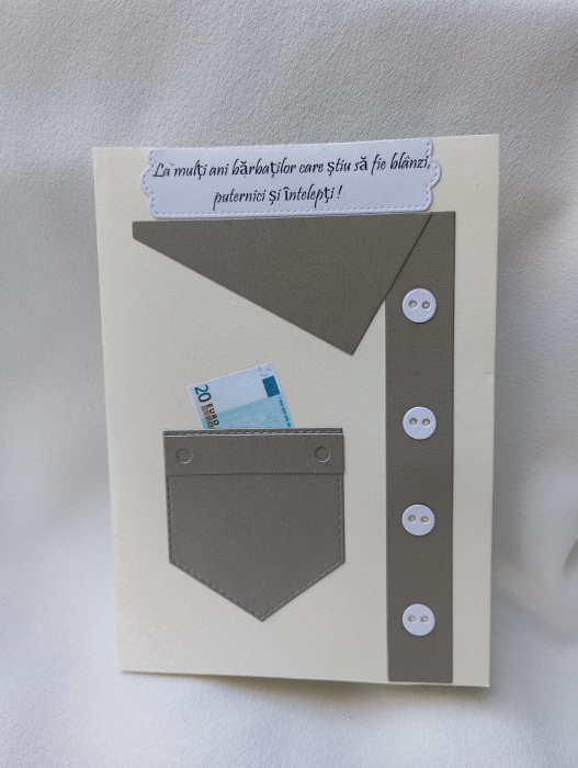 Felicitare speciala de Ziua Barbatilor, 9 Martie [2]