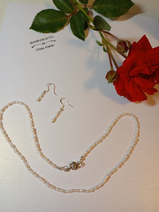 Set Perle de cultura finute 2 mm [3]