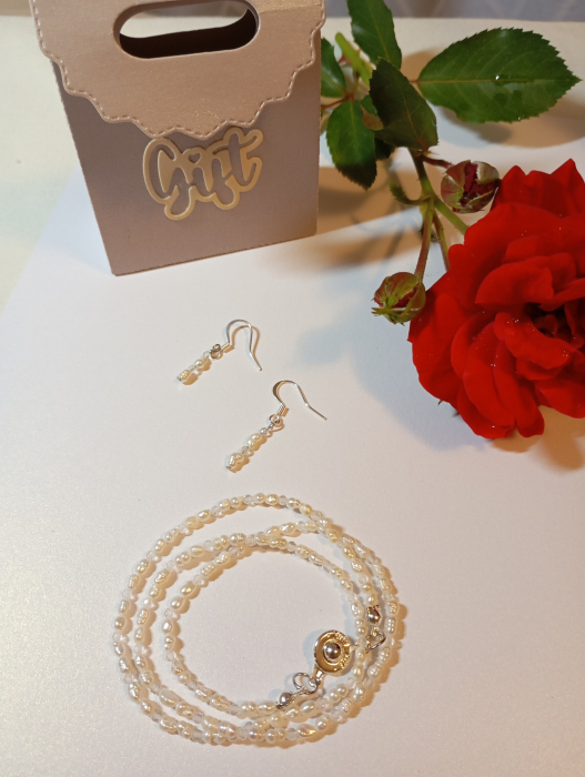 Set Perle de cultura finute 2 mm [5]