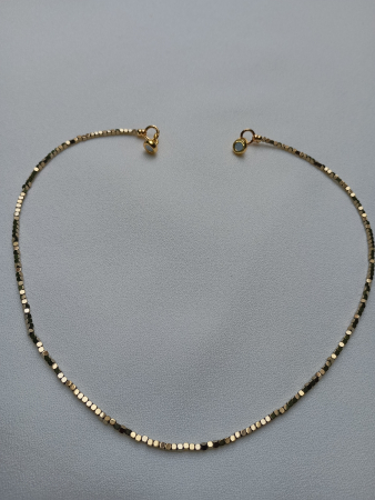 Bijuterii - Colier cu Hematit auriu 2mm