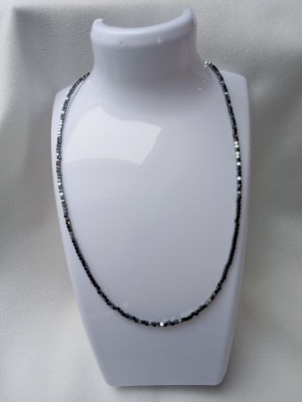 Bijuterii - Colier cu Hematit negru 2mm