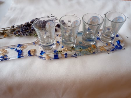 Decoratiuni - Suport pentru shot-uri Horeca