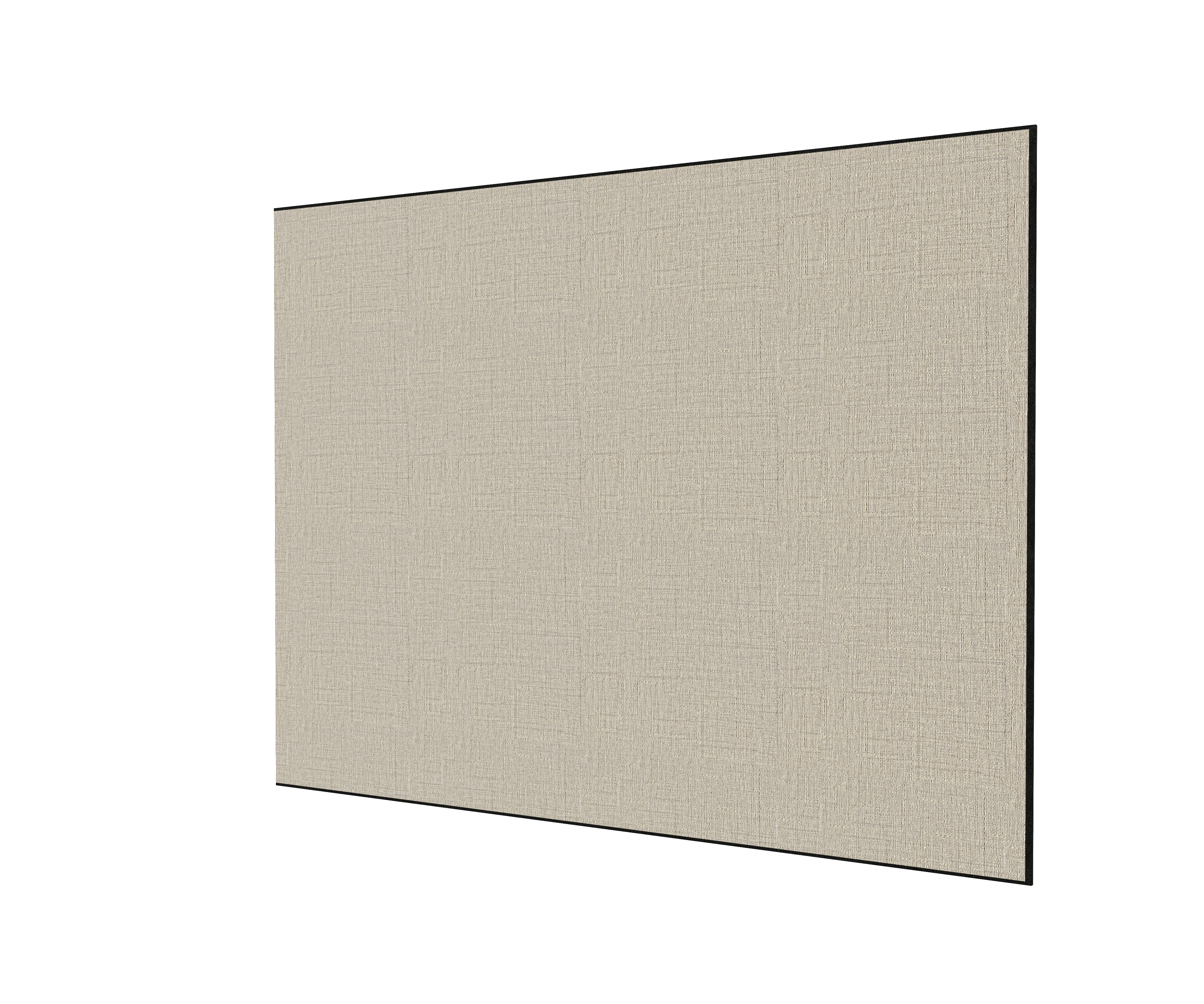 Panou acustic 3D din PET și PVC, 800 x 600 x 9 mm, Șampanie [2]