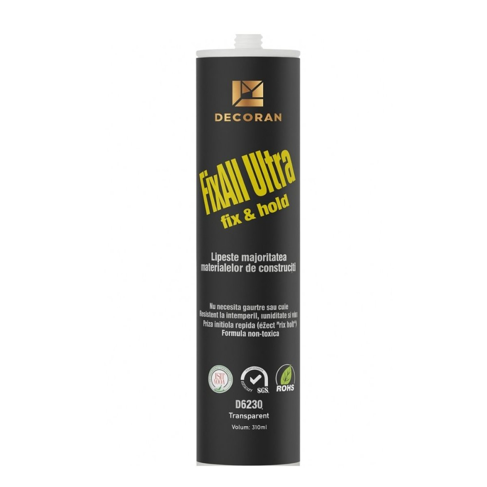 Adeziv Panouri Decorative Naimeed D6230 (pentru ~3 mp) - 310ml - Transparent [2]