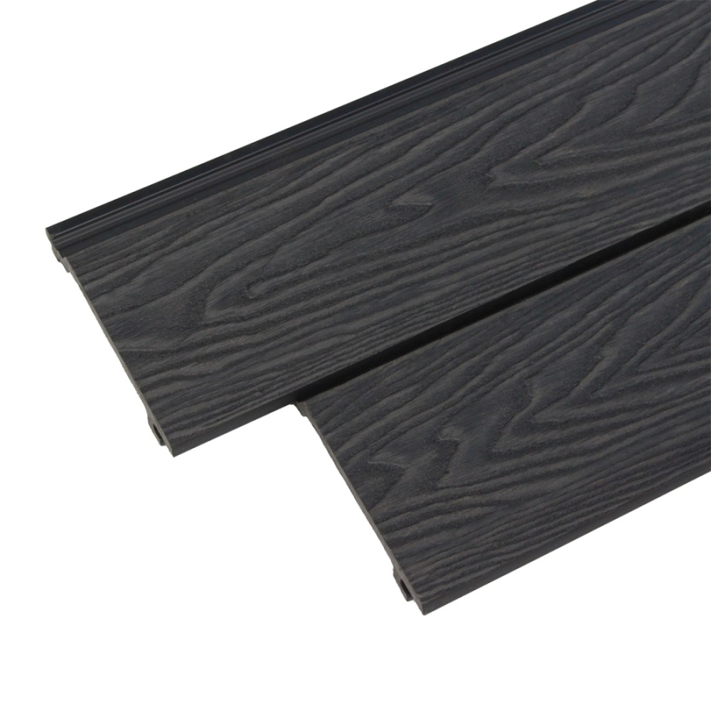Lambriu Exterior WPC D7497, Stejar Gri, 2800 mm x 148 mm x 21 mm, 6 buc./pachet [3]