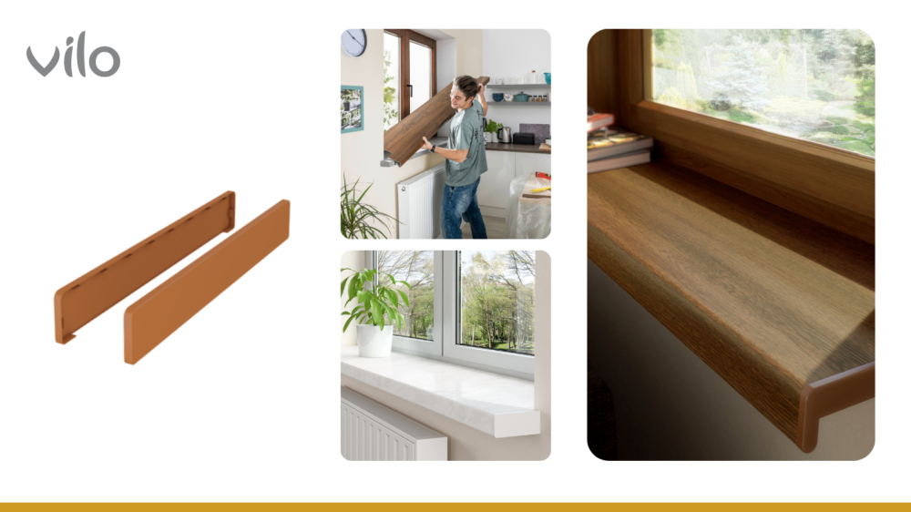 Capac Glaf PVC Interior Vilo [2]