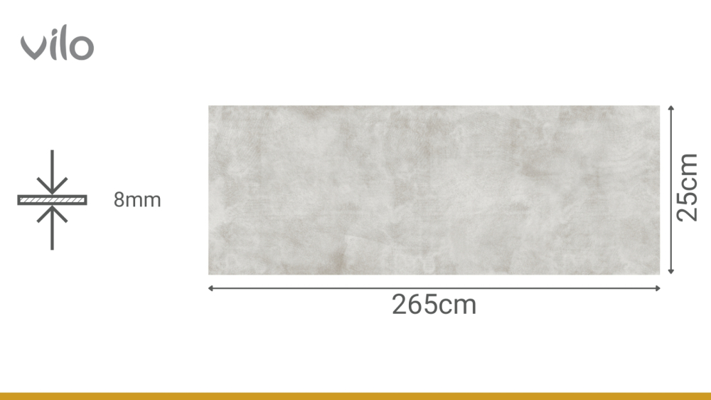 Lambriu PVC Vilo Motivo, Bej Transparent [3]