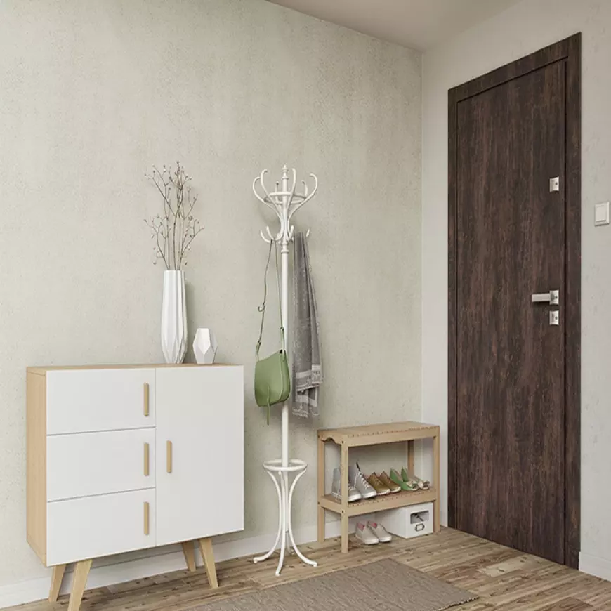 Lambriu PVC Vilo Motivo, Gri Askot [2]