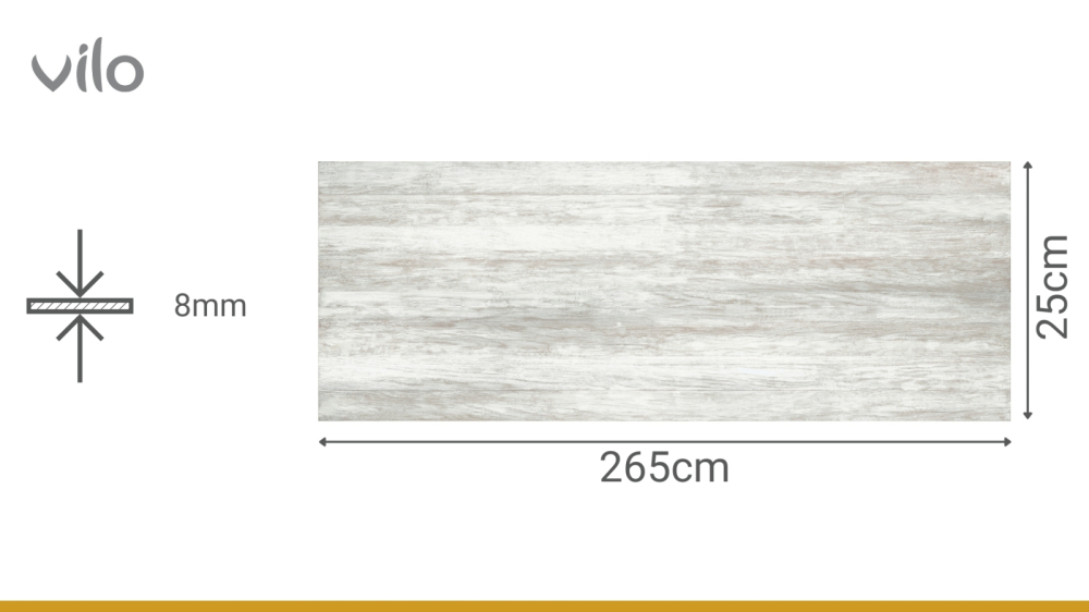 Lambriu PVC Vilo Motivo, Lemn Gri Afumat [3]