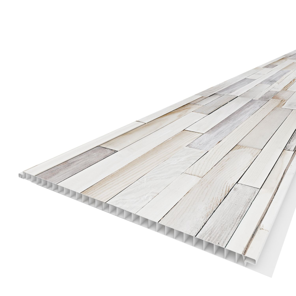 Lambriu PVC Vilo Motivo, Lemn Multicolor [3]