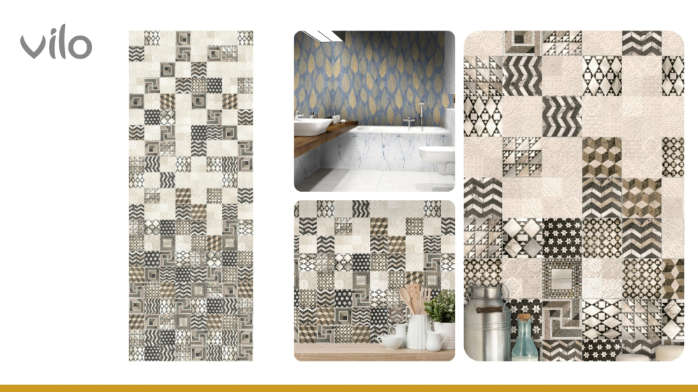 Lambriu PVC Vilo Motivo, Lemn Multicolor [9]