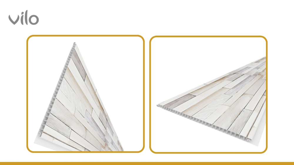 Lambriu PVC Vilo Motivo, Lemn Multicolor [7]