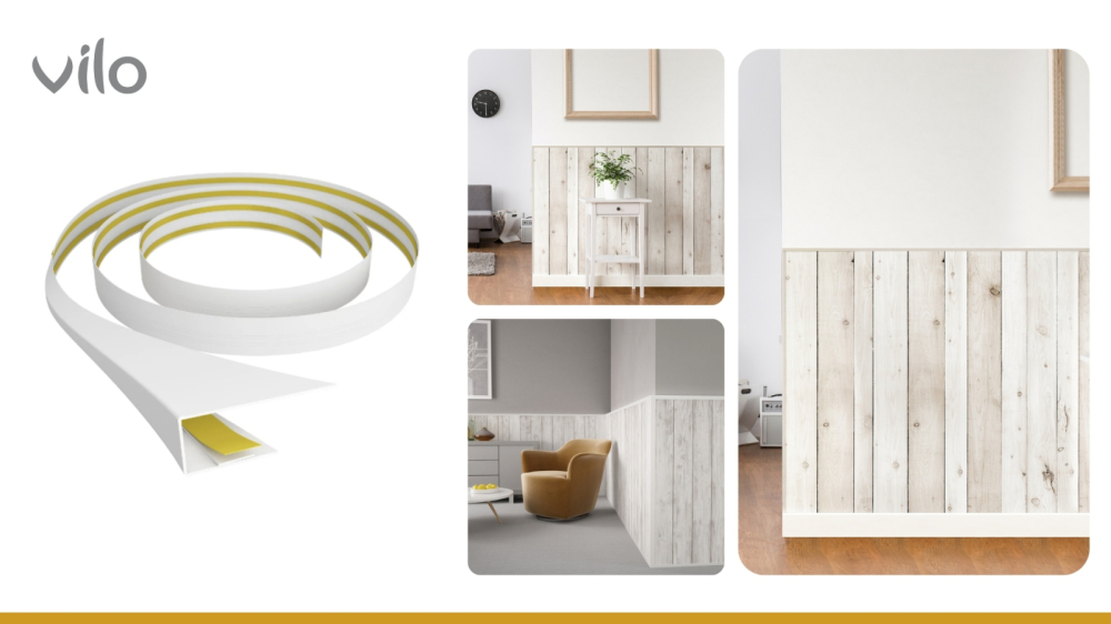 Profil Lambriu PVC, Vilo Motivo [2]