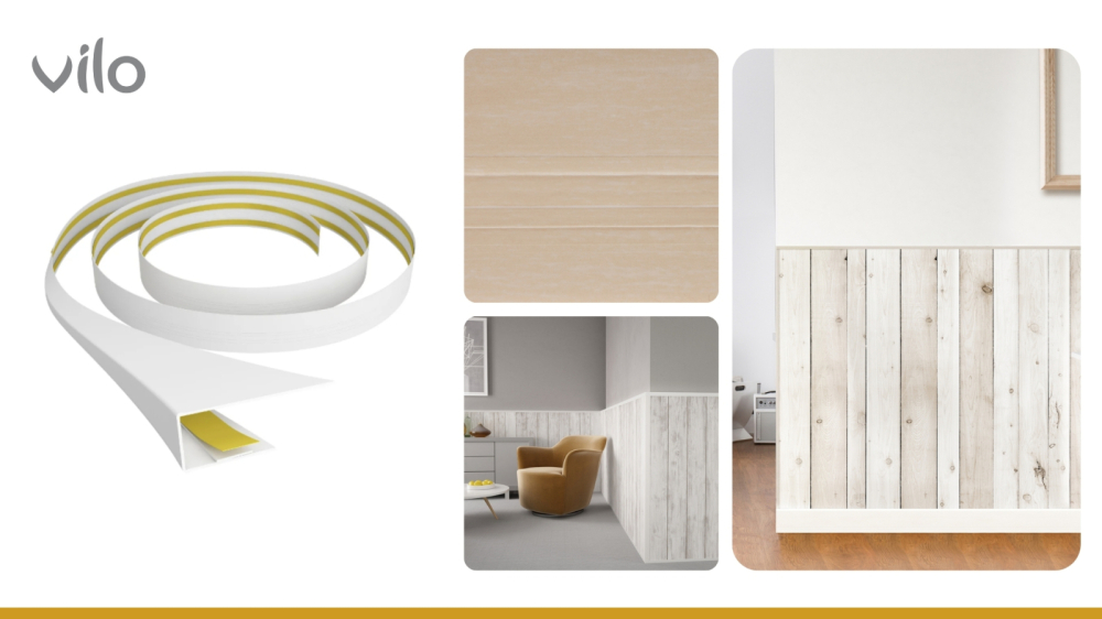 Profil Lambriu PVC, Vilo Motivo [2]