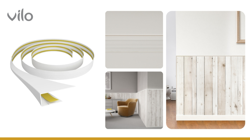 Profil Lambriu PVC, Vilo Motivo [2]