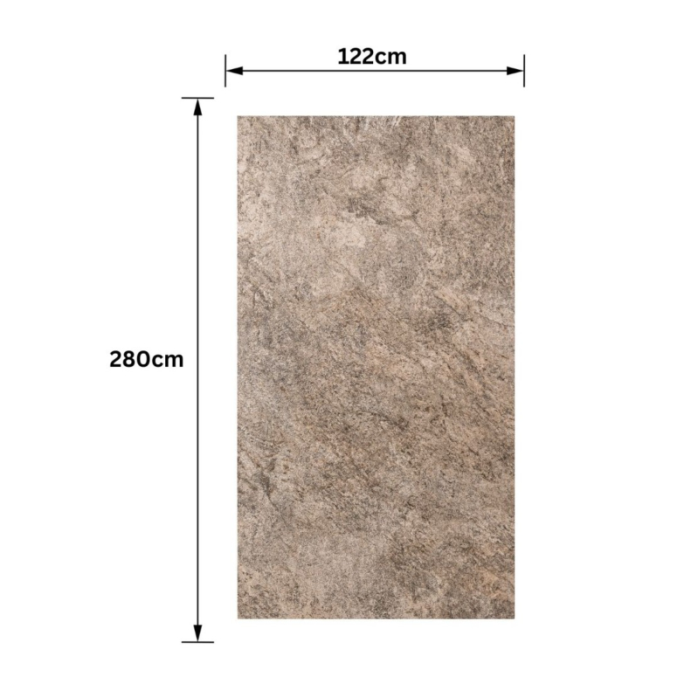 Pachet 4 plăci SPC decorativ pentru perete, D7727, finisaj Mat, 2800 x 1200 x 7.8 mm [3]