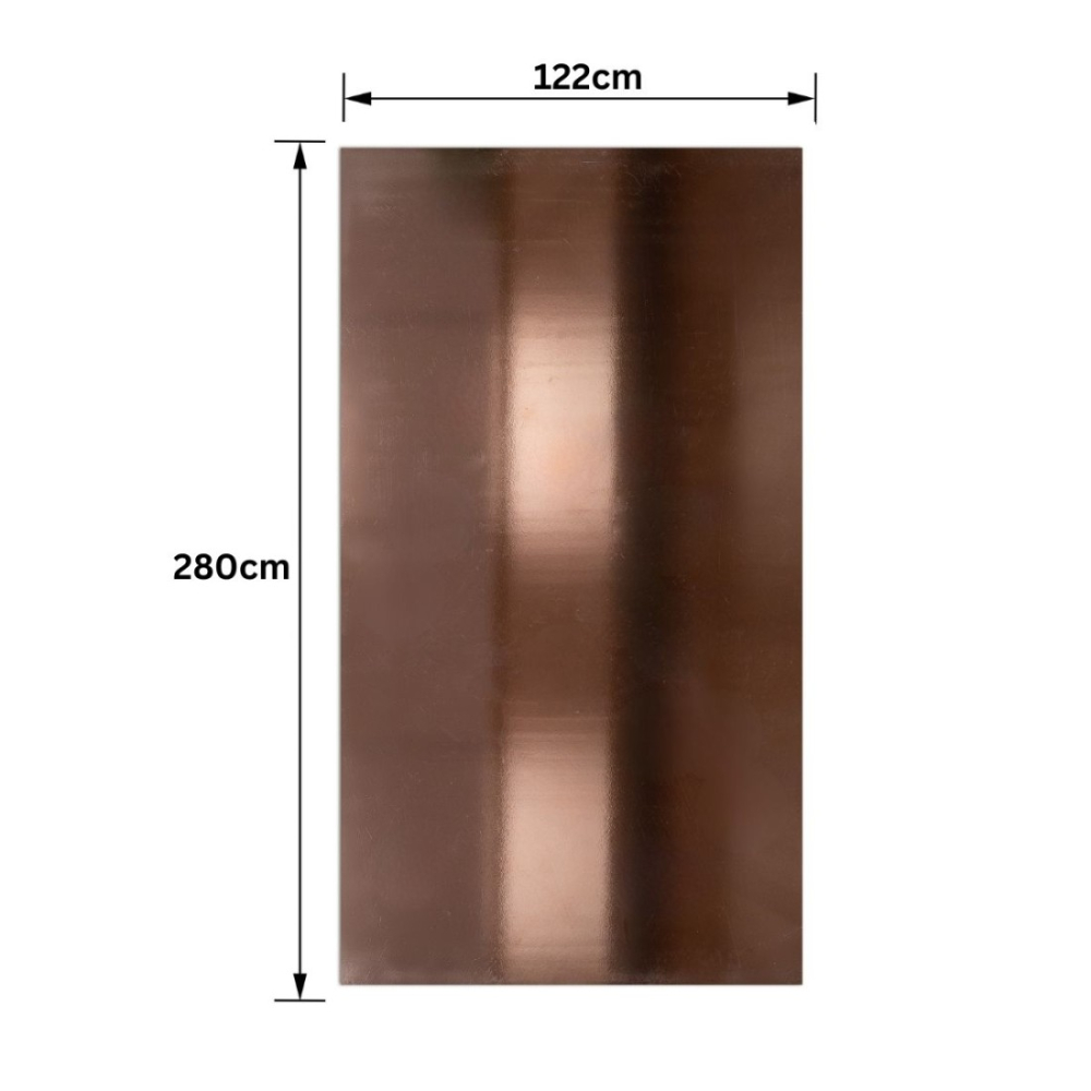 Pachet 4 plăci SPC decorativ pentru perete, D7732, finisaj Lucios, 2800 x 1200 x 7.8 mm [2]