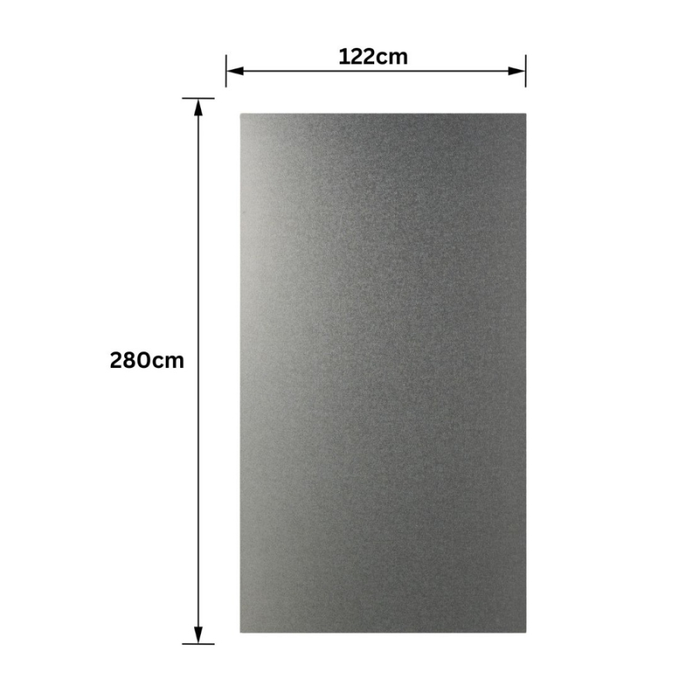 Pachet 4 plăci SPC decorativ pentru perete, D7733, finisaj Mat, 2800 x 1200 x 7.8 mm [3]