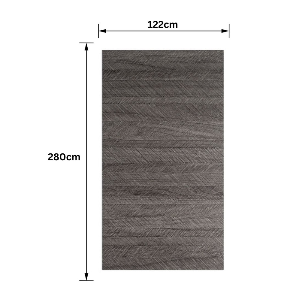 Pachet 4 plăci SPC decorativ pentru perete, D7752, finisaj Mat, 2800 x 1200 x 7.8 mm [3]