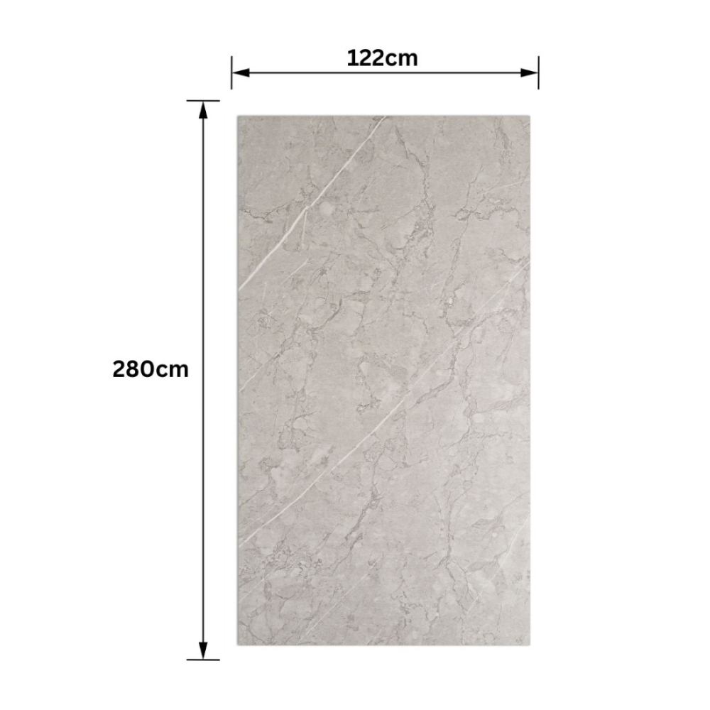 Pachet 4 plăci SPC decorativ pentru perete, D7762, finisaj Mat, 2800 x 1200 x 7.8 mm [3]