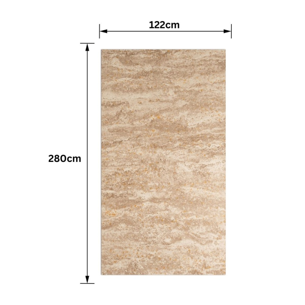 Pachet 4 plăci SPC decorativ pentru perete, D7765, finisaj Mat, 2800 x 1200 x 7.8 mm [3]