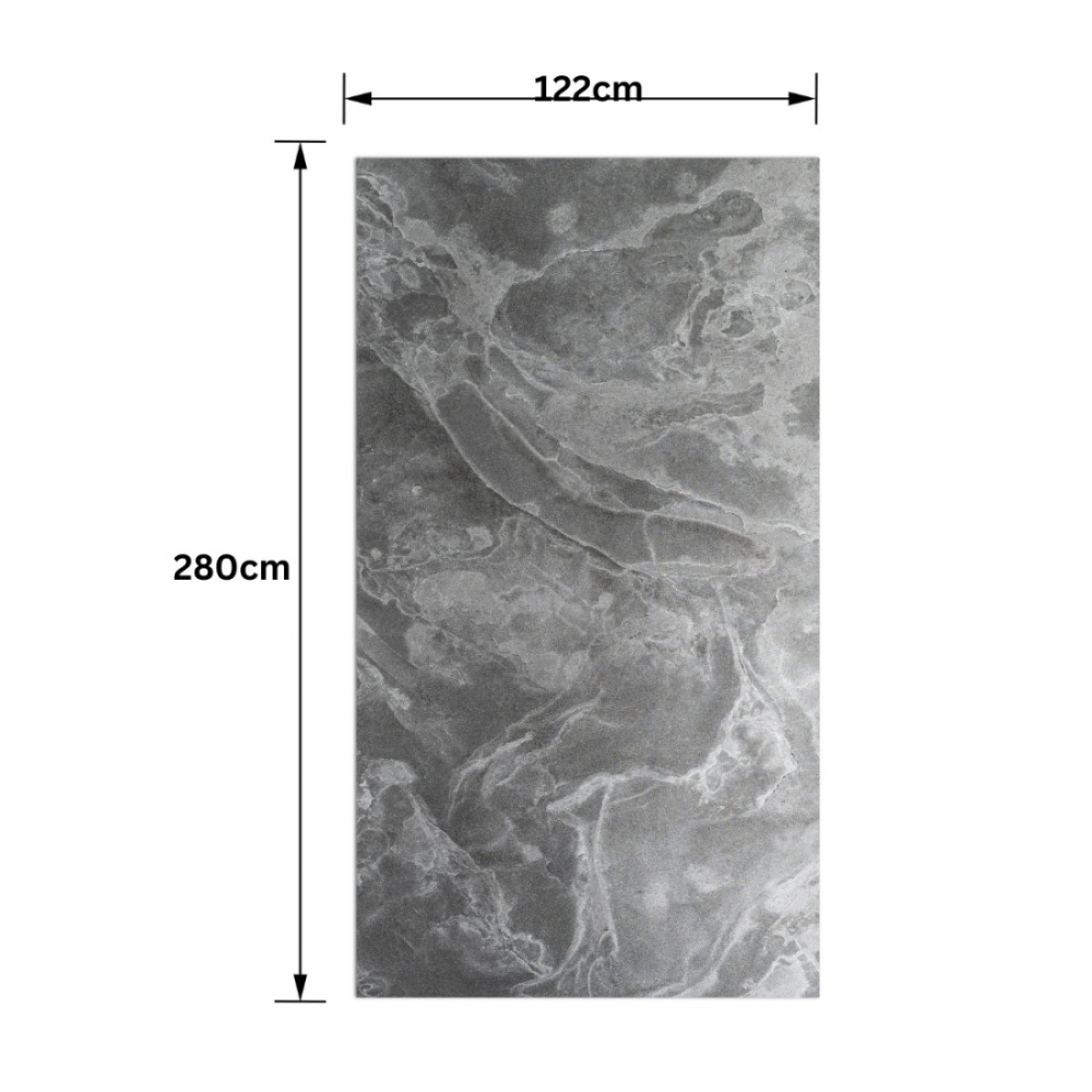 Pachet 4 plăci SPC decorativ pentru perete, D7769, finisaj Mat, 2800 x 1200 x 7.8 mm [3]