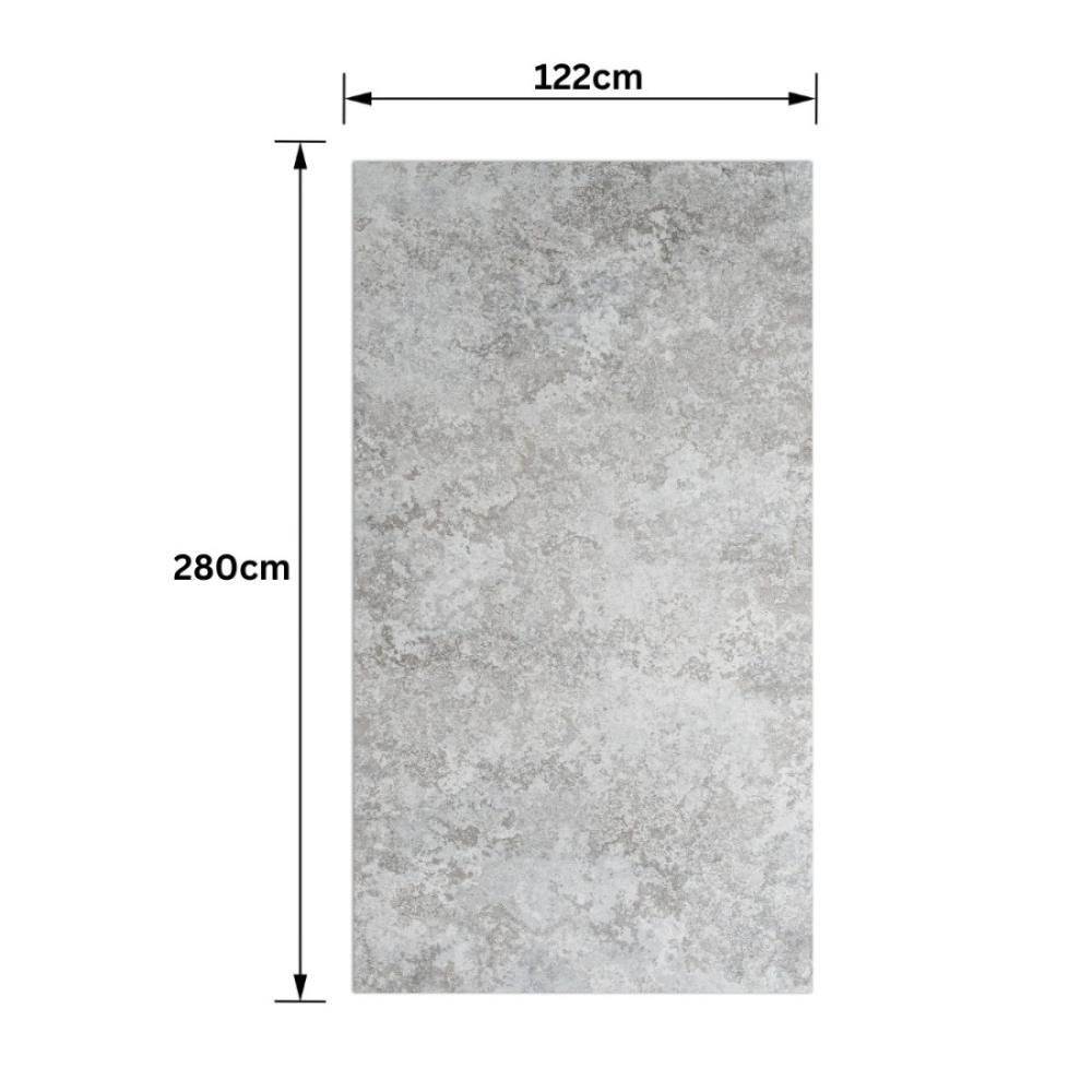 Pachet 4 plăci SPC decorativ pentru perete, D7773, finisaj Mat, 2800 x 1200 x 7.8 mm [3]