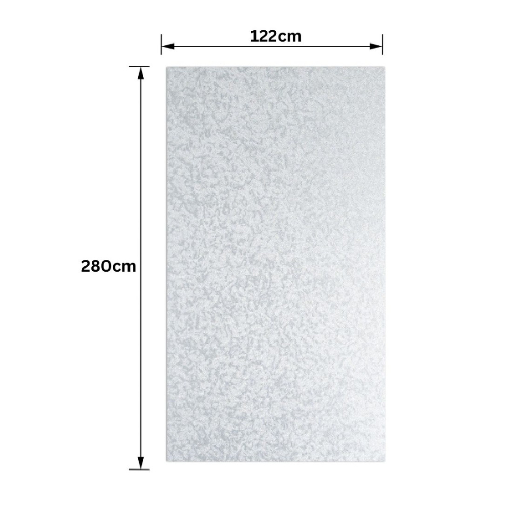 Pachet 4 plăci SPC decorativ pentru perete, D7776, finisaj Mat, 2800 x 1200 x 7.8 mm [3]