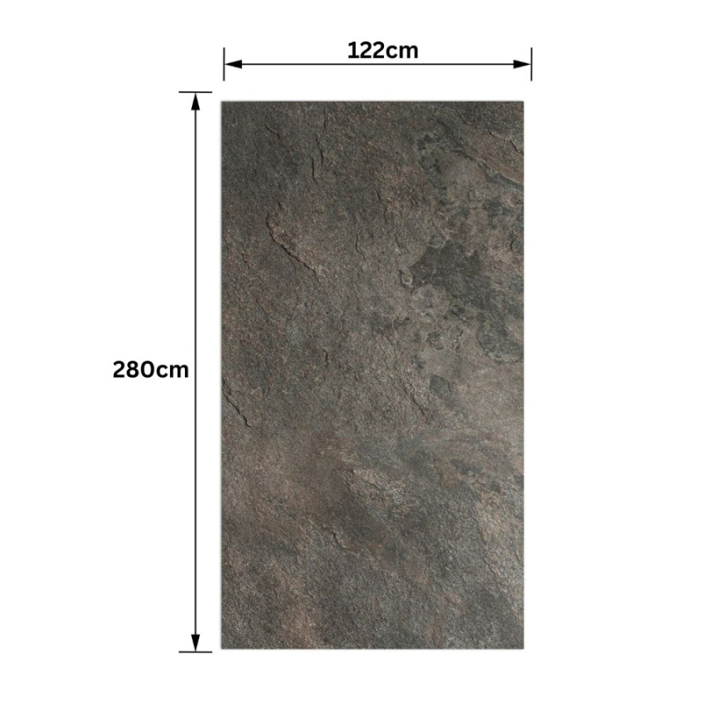 Pachet 4 plăci SPC decorativ pentru perete, D7781, finisaj Mat, 2800 x 1200 x 7.8 mm [3]