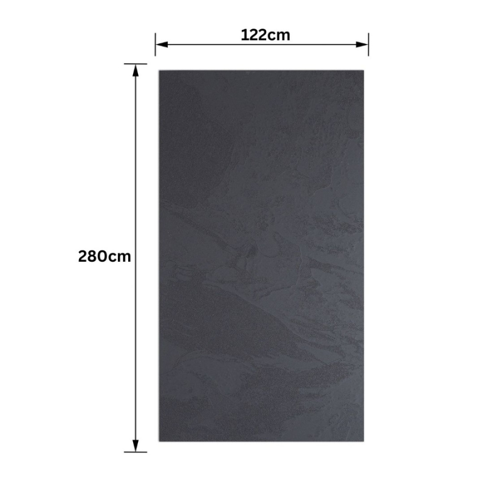 Pachet 4 plăci SPC decorativ pentru perete, D7786, finisaj Mat, 2800 x 1200 x 7.8 mm [3]