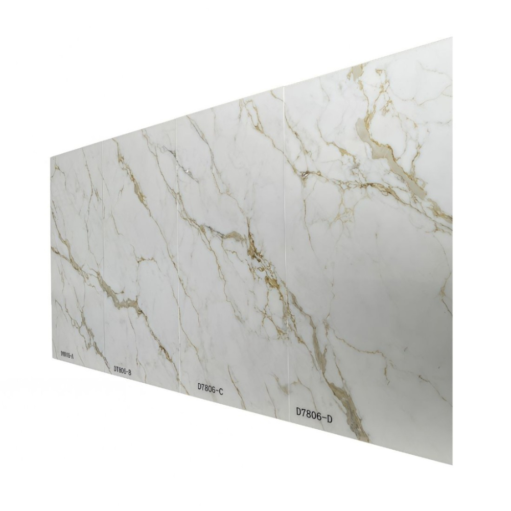 Pachet 4 plăci SPC decorativ pentru perete, D7806, finisaj Lucios, 2800 x 1200 x 8.6 mm [2]