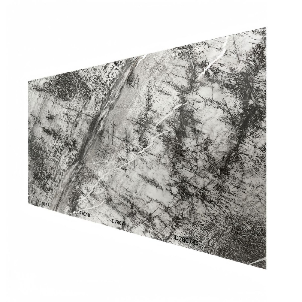 Pachet 4 plăci SPC decorativ pentru perete, D7807, finisaj Lucios, 2800 x 1200 x 8.6 mm [2]