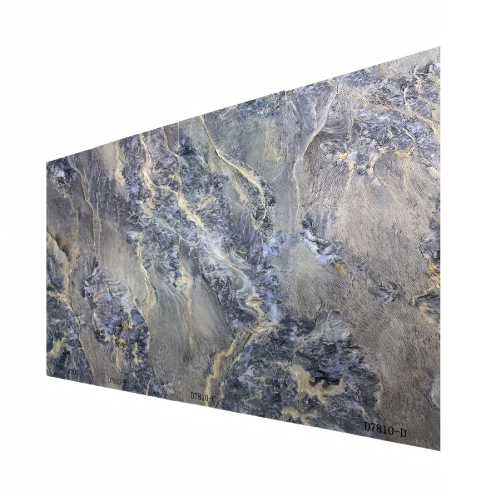 Pachet 4 plăci SPC decorativ pentru perete, D7810, finisaj Lucios, 2800 x 1200 x 8.6 mm [2]