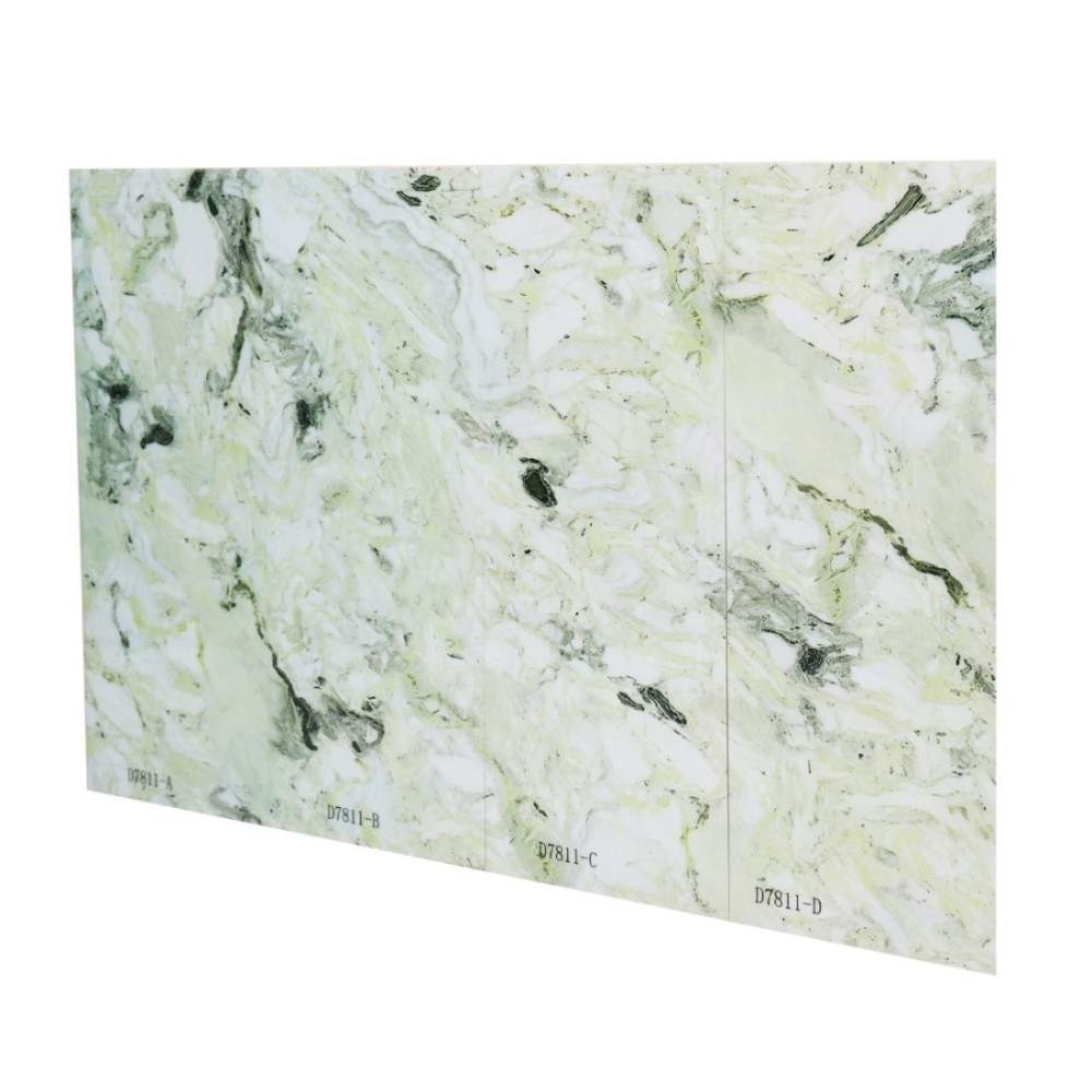 Pachet 4 plăci SPC decorativ pentru perete, D7811, finisaj Lucios, 2800 x 1200 x 8.6 mm [2]