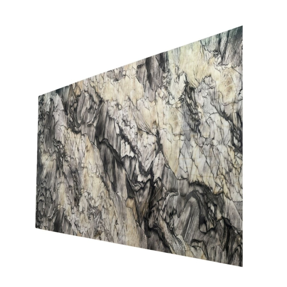 Pachet 4 plăci SPC decorativ pentru perete, D7815, finisaj Lucios, 2800 x 1200 x 8.6 mm [2]