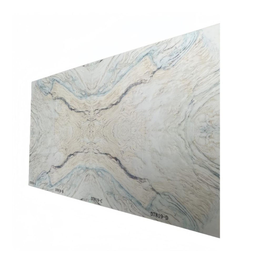 Pachet 4 plăci SPC decorativ pentru perete, D7819, finisaj Lucios, 2800 x 1200 x 8.6 mm [2]