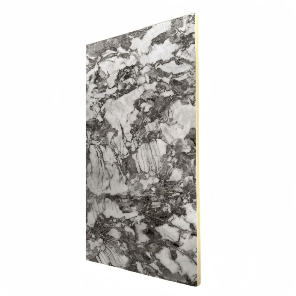 Pachet 4 plăci SPC decorativ pentru perete, D7860, finisaj Lucios, 2800 x 1200 x 8 mm [2]
