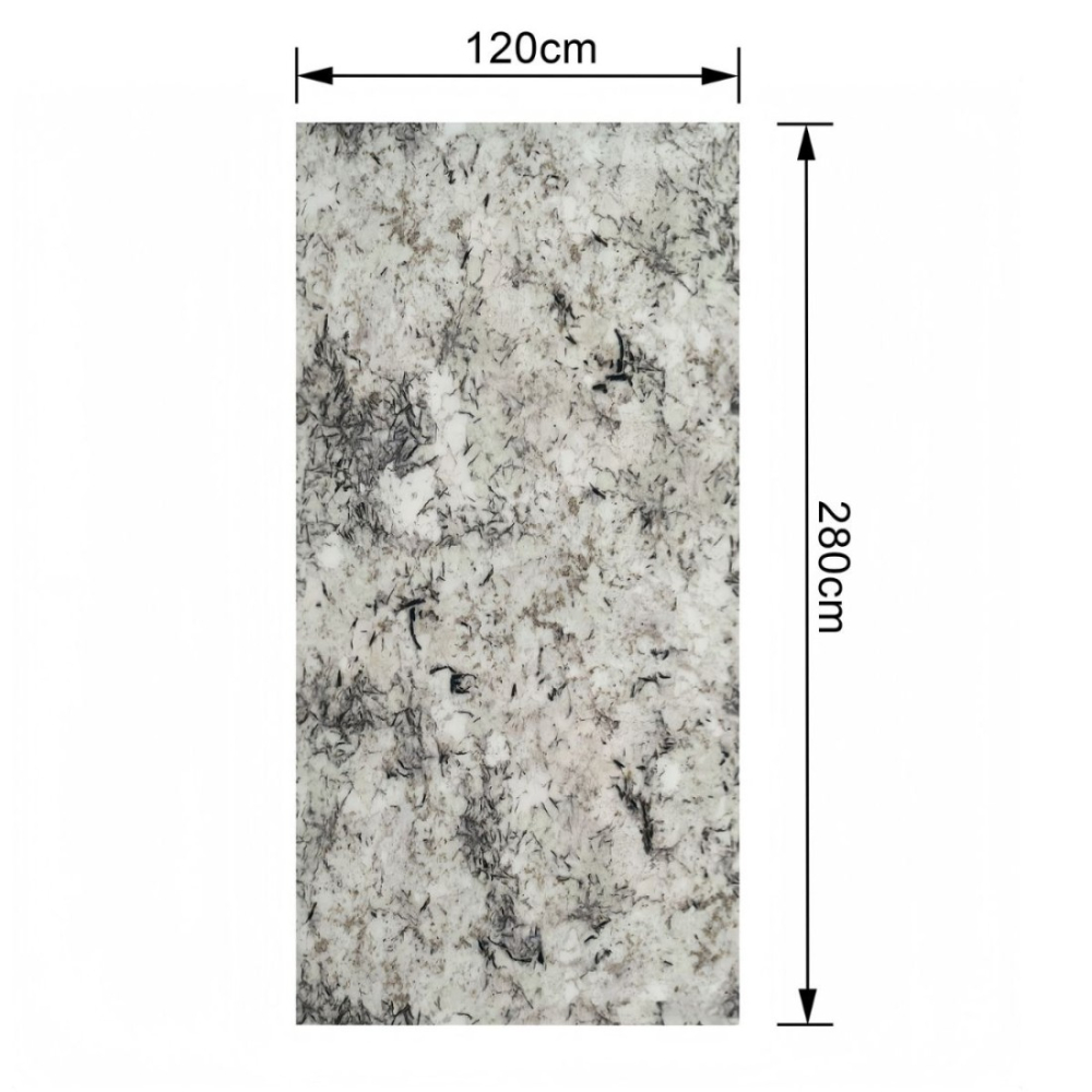 Pachet 4 plăci SPC decorativ pentru perete, D7862, finisaj Lucios, 2800 x 1200 x 8 mm [3]