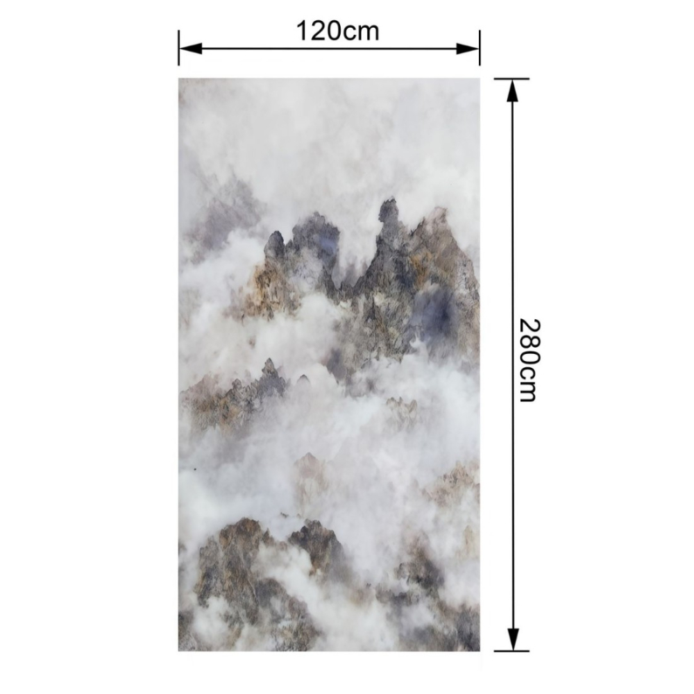 Pachet 4 plăci SPC decorativ pentru perete, D7863, finisaj Lucios, 2800 x 1200 x 8 mm [3]