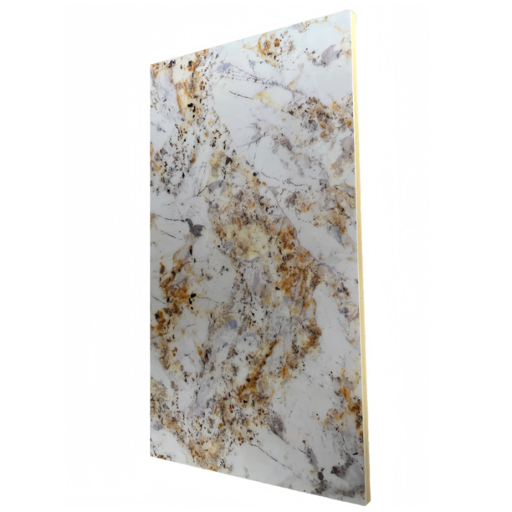Pachet 4 plăci SPC decorativ pentru perete, D7868, finisaj Lucios, 2800 x 1200 x 8 mm [2]
